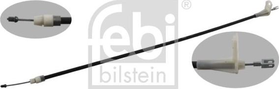 Трос ручника (тросик ручного тормоза) Febi Bilstein задний правый для Mercedes-Benz CLC-Класс 2008-2011. Артикул 22675
