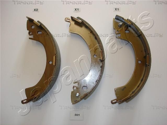 Тормозные колодки Japanparts. Артикул GF-501AF