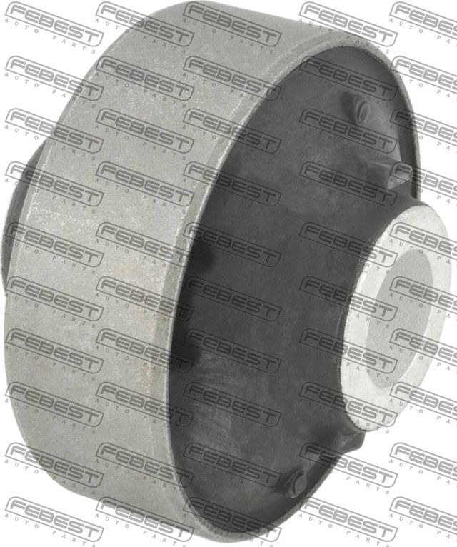 Сайлентблок переднего рычага подвески Febest задний внутренний для Mazda CX-3 I 2015-2026. Артикул MZAB-CX3B