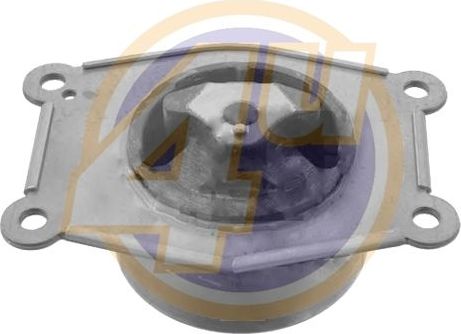 Подушка (опора) двигателя 4U передняя левая для Opel Astra H 2004-2010. Артикул OP-EM-00183