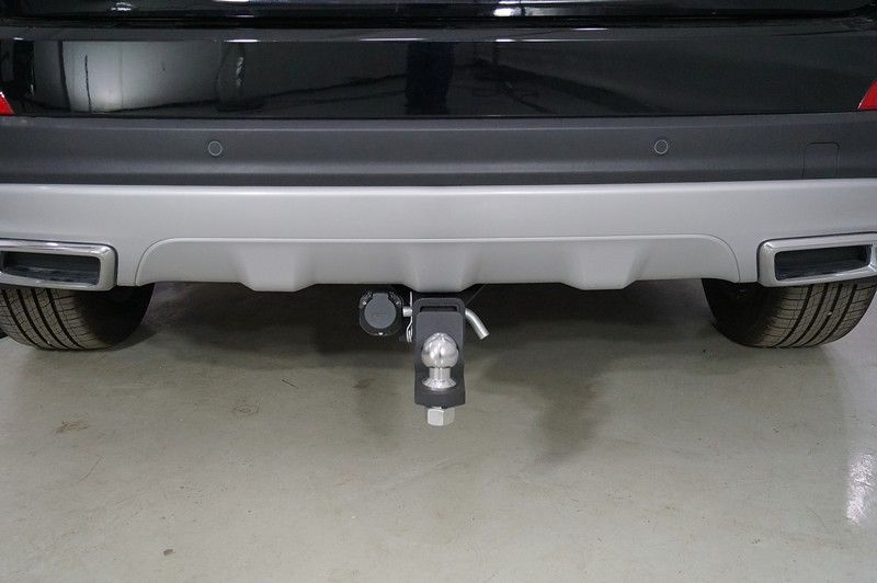 Фаркоп ТСС оцинкованный под американский квадрат для Changan CS55 2WD 1.5T 2022-2026. Артикул TCU00321