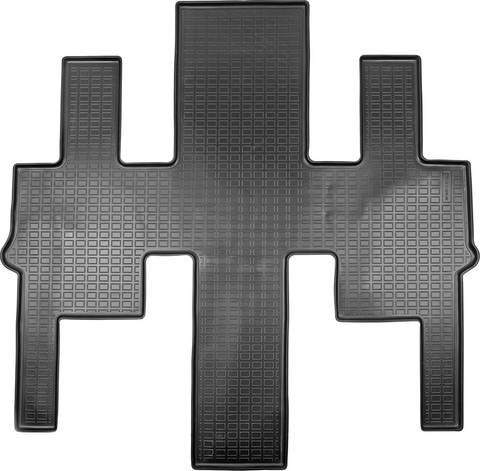 Коврики 3D Норпласт для салона Hyundai Staria (3 ряд 7 мест) 2021-2026. Артикул NPA00-C31-662