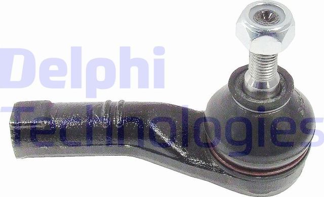Наконечник рулевой тяги Delphi правый внешний для Renault Clio II 1998-2013. Артикул TA1790