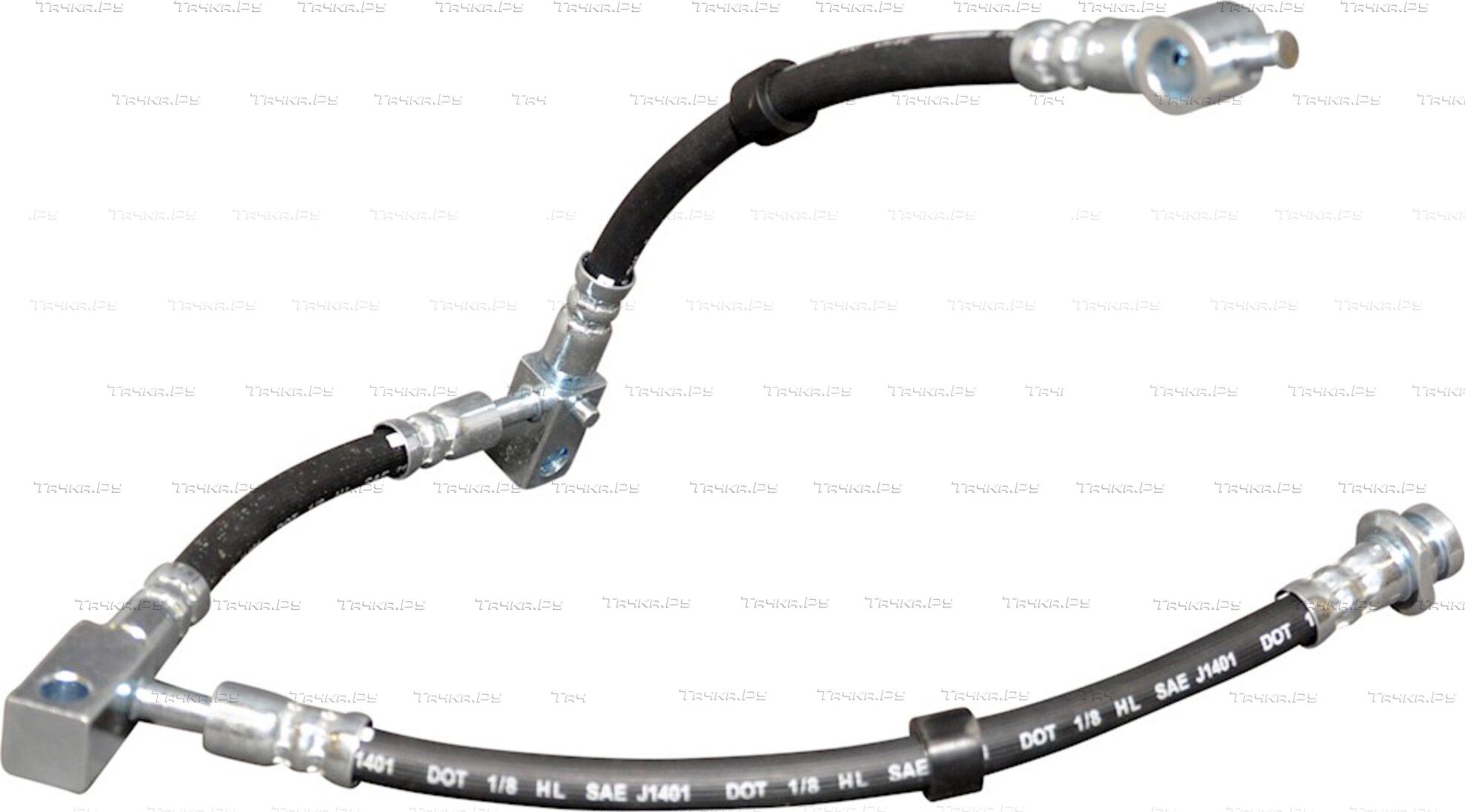 Тормозной шланг JP Group передний правый для Nissan Primera P12 2002-2008. Артикул 4061600780