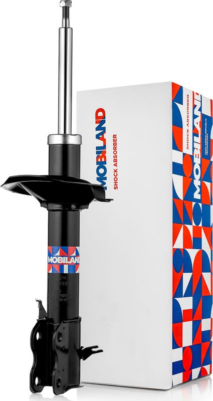 Амортизатор Mobiland передний левый для Nissan X-Trail T30 2001-2013. Артикул 134113300