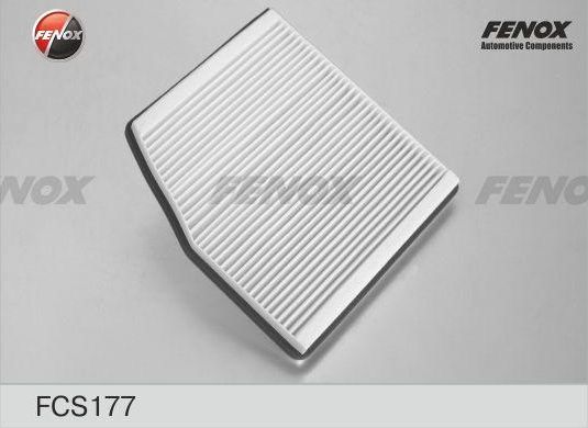Салонный фильтр Fenox. Артикул FCS177