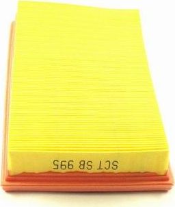 Воздушный фильтр SCT-Germany. Артикул SB 995