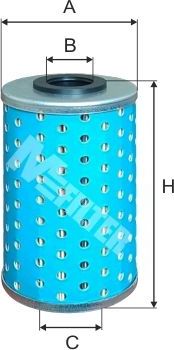 Масляный фильтр MFilter для PUCH G-modell W460 1979-1991. Артикул TE 20