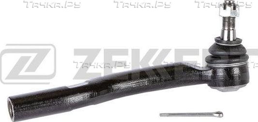 Наконечник рулевой тяги Zekkert левый для Toyota Camry 30 (V30, XV30) 2001-2006. Артикул SN-2256