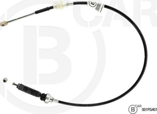 Трос переключения передач КПП B CAR для Peugeot 406 I 1996-2004. Артикул 001PG401