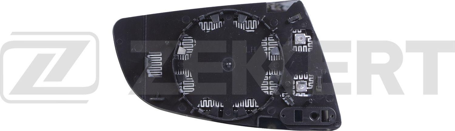 Зеркальное стекло бокового зеркала Zekkert. Артикул SP-1144