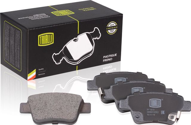 Тормозные колодки Trialli. Артикул PF 1919