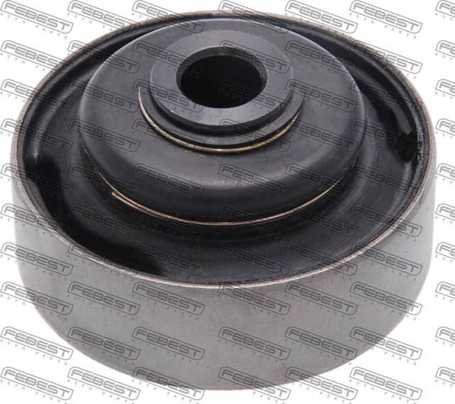 Сайлентблок переднего рычага подвески Febest задний нижний для Mitsubishi Lancer IX 2001-2005. Артикул MAB-CTBZ