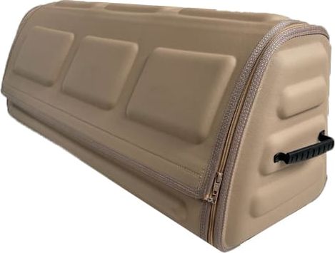 Сумка-органайзер FicoPro в багажник складная 80х26х30 см, цвет бежевый. Артикул OFK-05