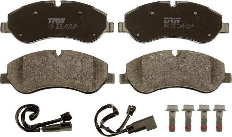 Тормозные колодки TRW COTEC. Артикул GDB1967