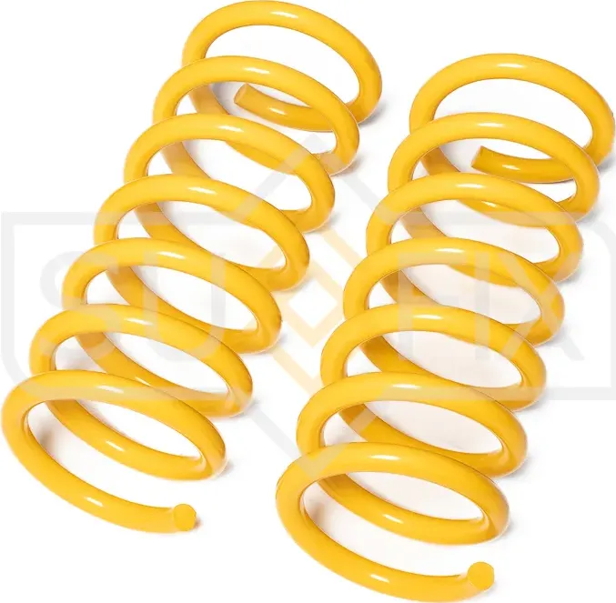 Пружина подвески задняя правая/левая (заказывать кратно 2шт) Chevrolet Captiva/O (Sufix). Артикул SZ2635