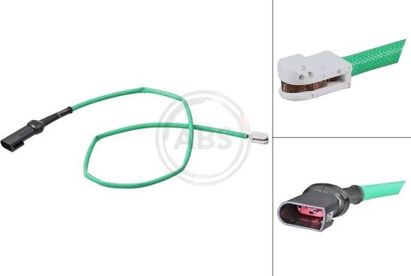 Датчик износа тормозных колодок  ABS. Артикул 39800