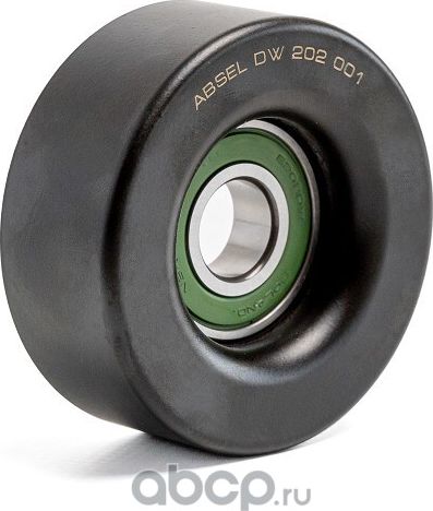 Ролик обводной приводного ремня (Absel). Артикул DW202001