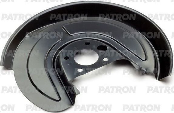 Кожух (щиток) тормозного диска Patron задний правый для Volkswagen Bora 1998-2013. Артикул PBS158