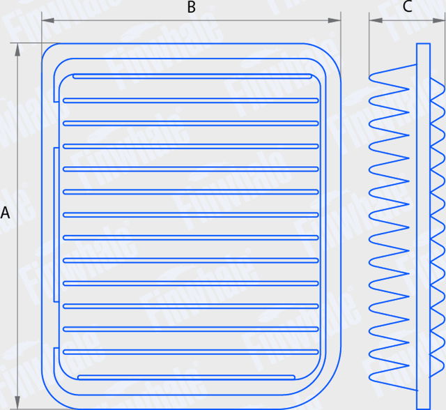 Воздушный фильтр Finwhale для Toyota Duet 1998-2004. Артикул AF924