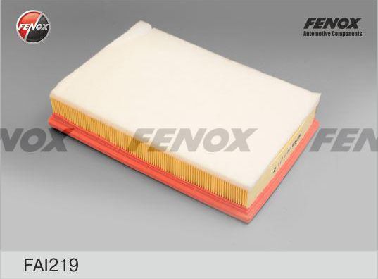 Воздушный фильтр Fenox. Артикул FAI219