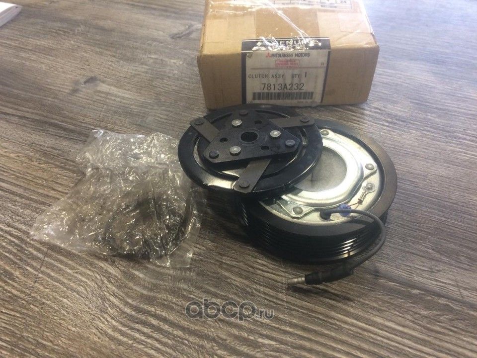 Муфта компрессора кондиционера Mitsubishi. Артикул 7813A232