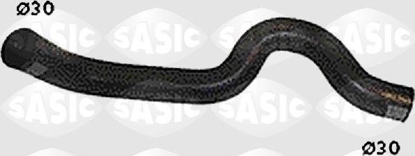 Патрубок радиатора (системы охлаждения) Sasic. Артикул SWH0414