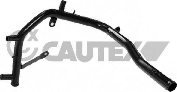 Патрубок радиатора (системы охлаждения) Cautex для Volkswagen Transporter T4 1990-2003. Артикул 955440