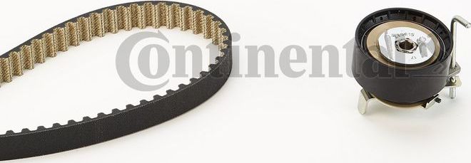 Ремень ГРМ с роликами (комплект) ContiTech. Артикул CT1211K1