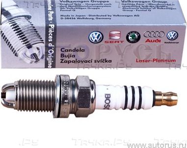 Свеча зажигания VAG для Audi A2 2000-2005. Артикул 101000051AA