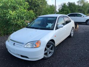 Дефлекторы Cobra Tuning для окон Honda Civic VII седан 2001-2005. Артикул H10401