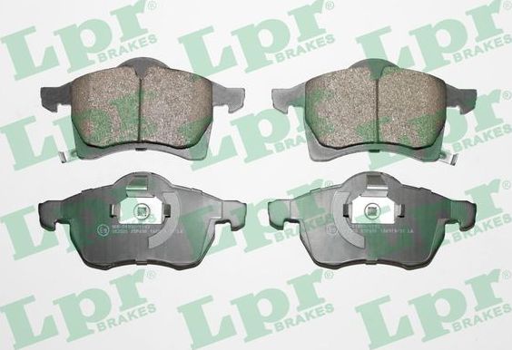 Тормозные колодки LPR. Артикул 05P690