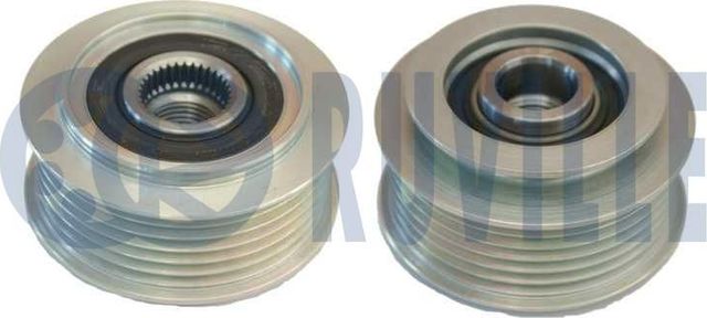 Муфта генератора обгонная Ruville для Audi A6 allroad II (C6) 2008-2011. Артикул 542354