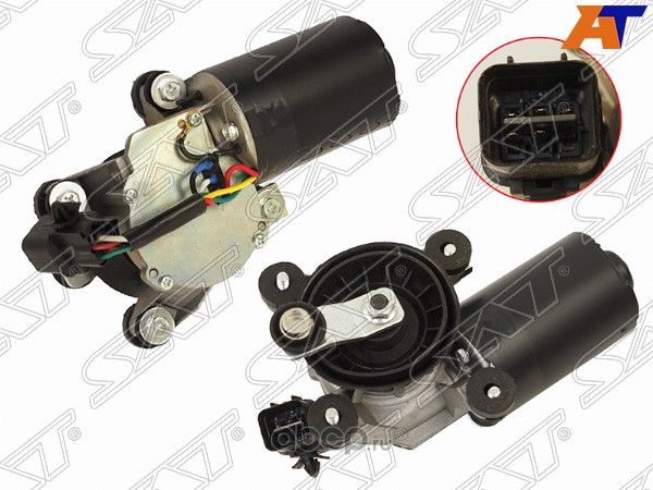 Мотор трапеции стеклоочистителя SAT ST-98100-25000 SAT. Артикул ST-98100-25000