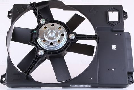 Вентилятор радиатора двигателя Nissens. Артикул 85020