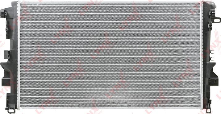 Радиатор охлаждения двигателя LYNXauto. Артикул RB-1400