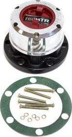 Хабы колесные redBTR механические усиленные (серия Х) (2 шт.) для УАЗ Патриот 2005-2026. Артикул 781011