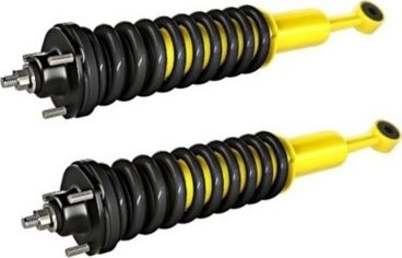 Стойки передние Terrain Tamer в сборе с пружиной для Toyota Land Cruiser 200 2007-2026 лифт 40мм. Артикул TTCSA-010