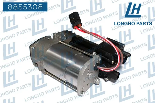 Компрессор пневмоподвески BMW X5 F15/F85 (2013-2018)-F16/F86 (2014-20 (Longho). Артикул 8855308