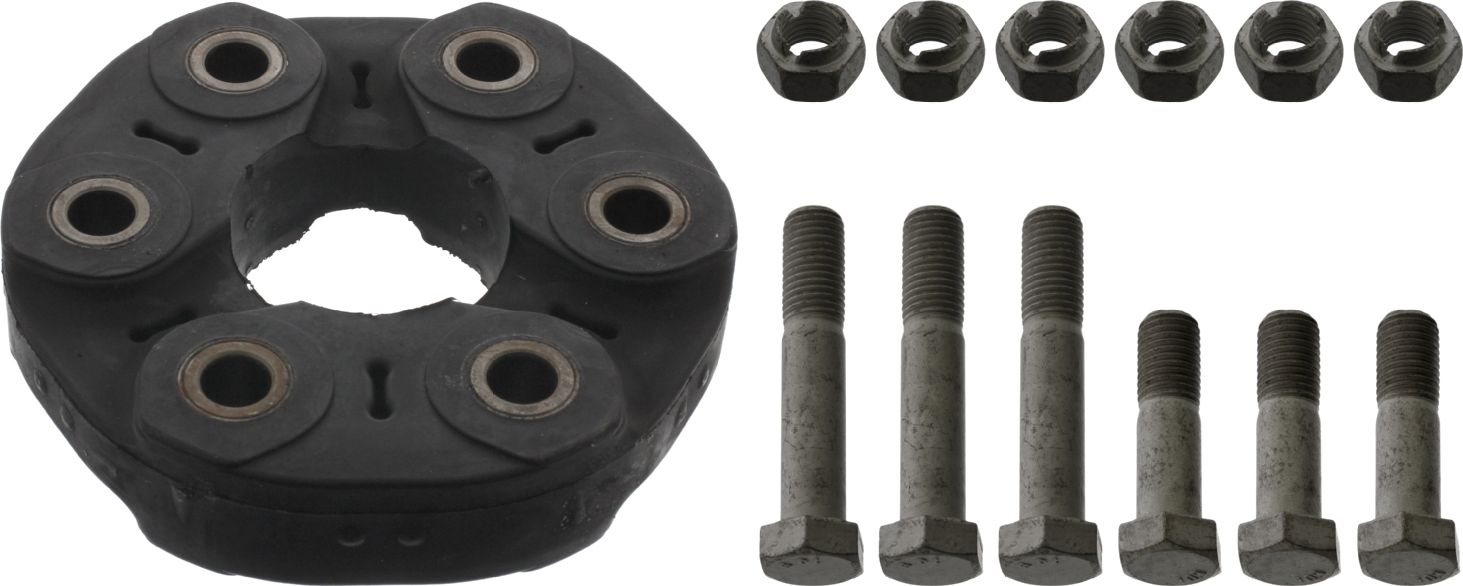 Крестовина карданного вала Febi Bilstein (резина/металл). Артикул 43489