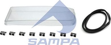 Стекло фары Sampa. Артикул 201.088