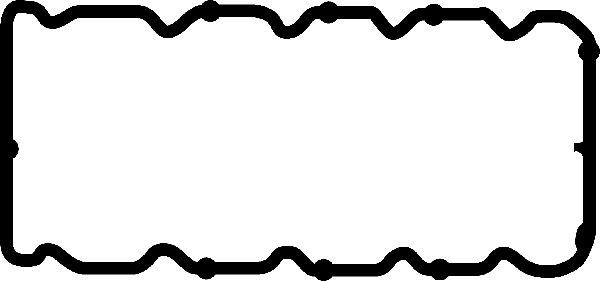 Прокладка маслянного поддона двигателя Corteco. Артикул 023951P