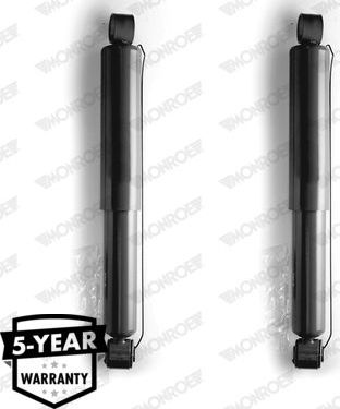 Амортизатор Monroe Adventure задний для Nissan Patrol Y60 1988-1998. Артикул D4469