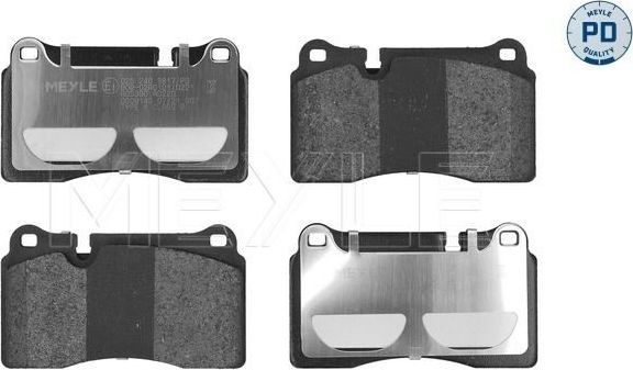 Тормозные колодки Meyle PD. Артикул 025 240 9817/PD