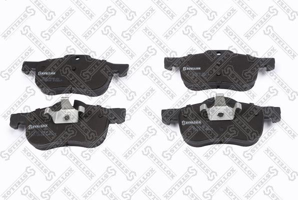 Тормозные колодки Stellox передние для Rover 75 I 1999-2005. Артикул 730 000B-SX