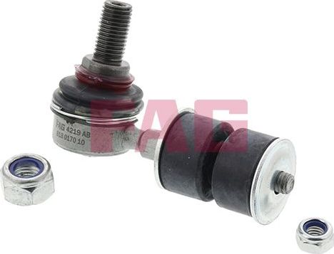 Стойка (тяга) стабилизатора Fag. Артикул 818 0170 10