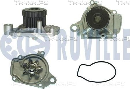 Помпа (водяной насос) Ruville для Honda Stream I 2001-2006. Артикул 561368