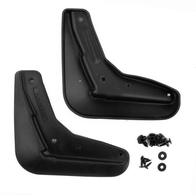 Брызговики Frosch (в коробке) передняя пара для Mazda 3 IV хэтчбек 2019-2026 в пакете. Артикул NLF.02125.F11