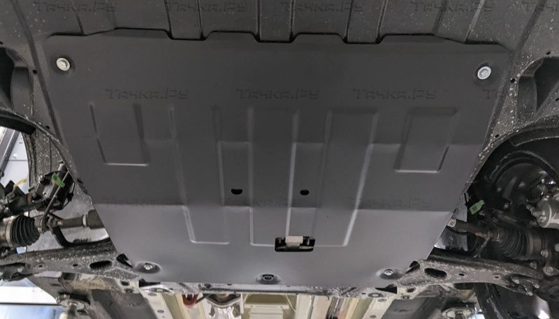 Защита Шериф (1,8 мм) для картера и КПП Hyundai ix35 2023-2026. Артикул 10.5356