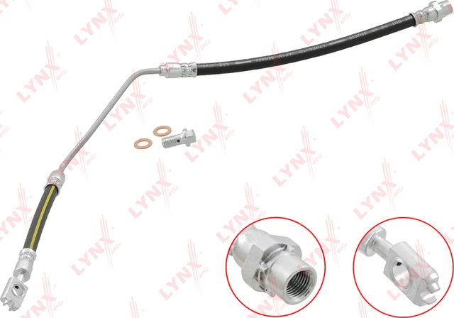 Тормозной шланг LYNXauto для BMW X5 I (E53) 2000-2006. Артикул BL-3115